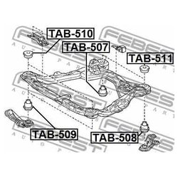 Febest TAB-507