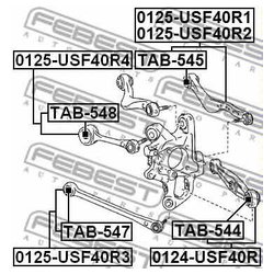 Фото Febest TAB-545