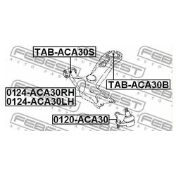 Febest TAB-ACA30S