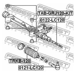 Febest TAB-GRJ120-KIT