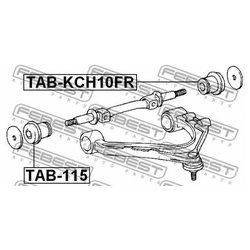 Фото Febest TAB-KCH10FR