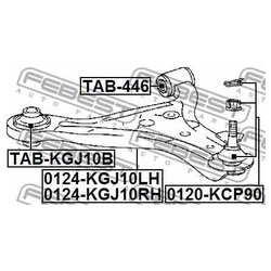 Febest TAB-KGJ10B