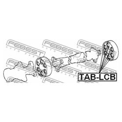 Febest TAB-LCB