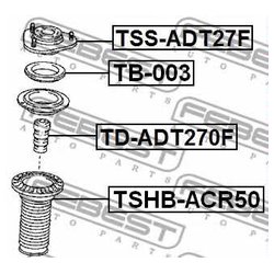 Фото Febest TB-003