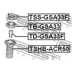 Фото Febest TB-GSA33