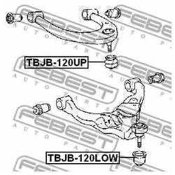 Febest TBJB-120LOW