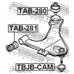 Фото Febest TBJB-CAM