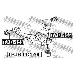 Febest TBJB-LC120L