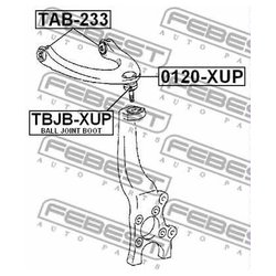 Фото Febest TBJB-XUP