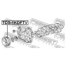 Febest TDS-1KDFTV