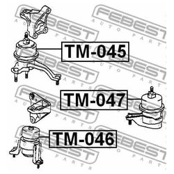 Фото Febest TM-045