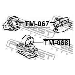 Febest TM-068