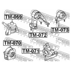 Febest TM-070