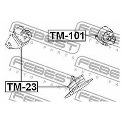 Febest TM-101