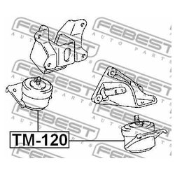 Febest TM-120