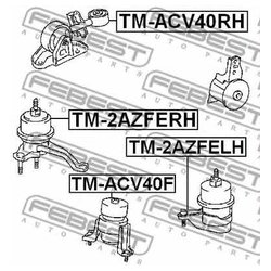 Febest TM-2AZFERH