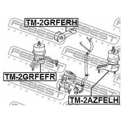 Фото Febest TM-2GRFEFR