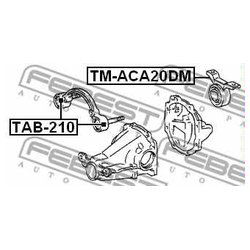 Febest TM-ACA20DM