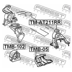 Febest TM-AT211RR