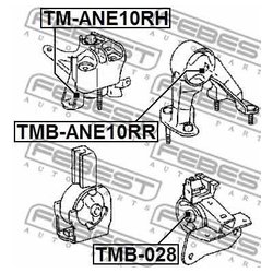 Febest TMB-ANE10RR