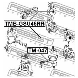 Febest TMB-GSU45RR