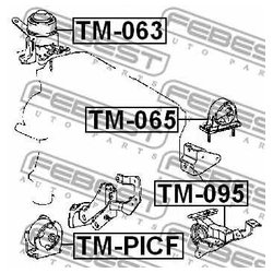 Febest TM-PICF