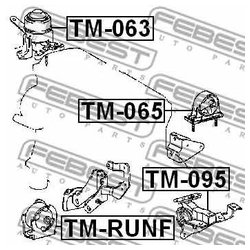 Febest TM-RUNF