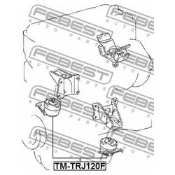 Febest TM-TRJ120F