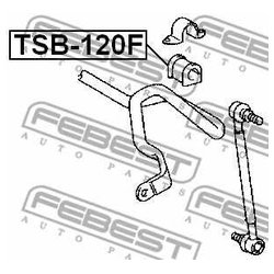 Фото Febest TSB-120F