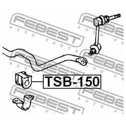 Febest TSB-150