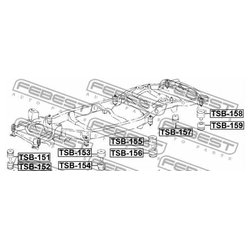 Febest TSB-152