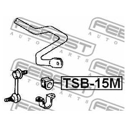 Febest TSB-15M