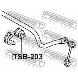 Febest TSB-203