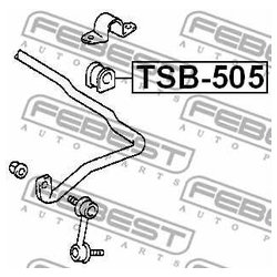 Febest TSB-505