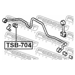 Фото Febest TSB-704