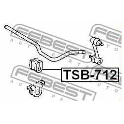 Febest TSB-712