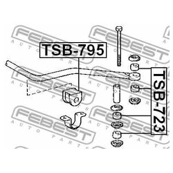 Febest TSB-723