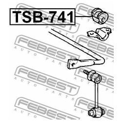 Febest TSB-741