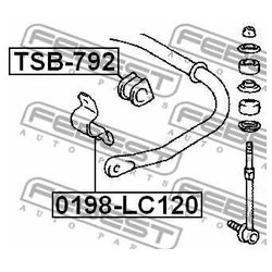 Febest TSB-792