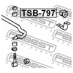 Febest TSB-797