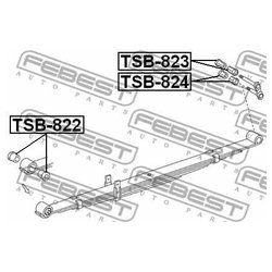 Febest TSB-823