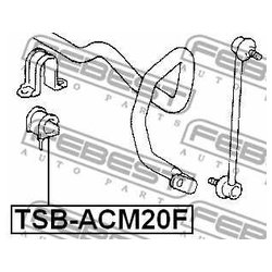 Фото Febest TSB-ACM20F