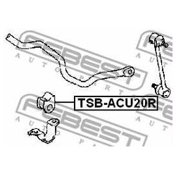 Фото Febest TSB-ACU20R