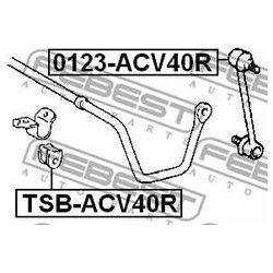 Febest TSB-ACV40R