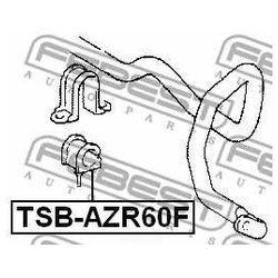 Фото Febest TSB-AZR60F