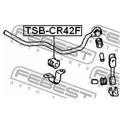 Febest TSB-CR42F