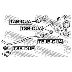 Febest TSB-DUA