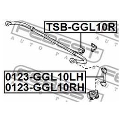 Фото Febest TSB-GGL10R