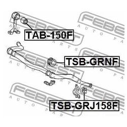 Febest TSB-GRJ158F