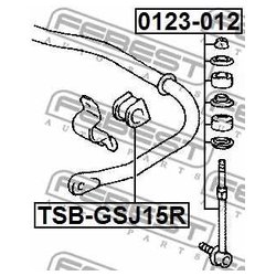 Febest TSB-GSJ15R